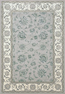 Dynamic Rugs Ancient Garden 57365-9666 Grey/Cream Area Rug