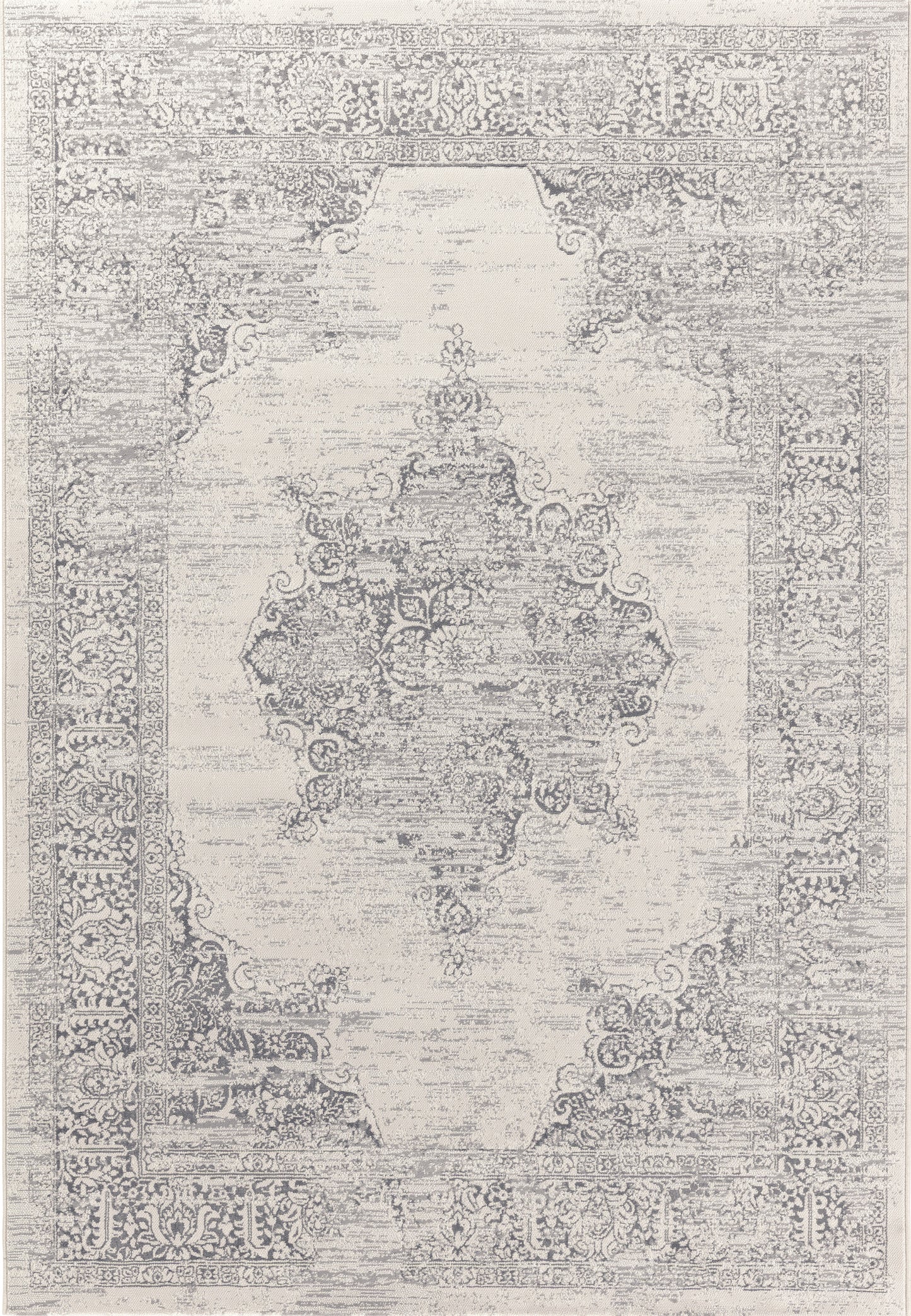Imperial 12259-526 Ivory/Grey Area Rug