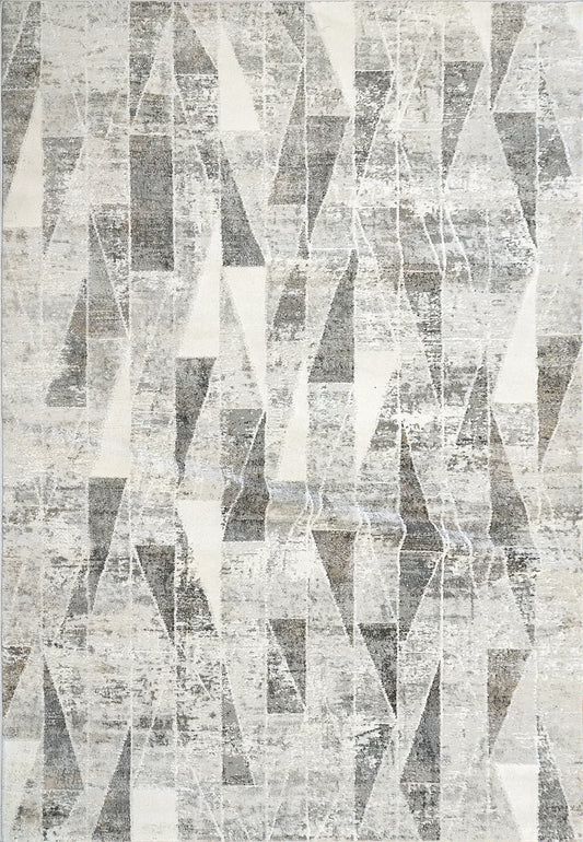 Zen 8340-900 Grey Area Rug