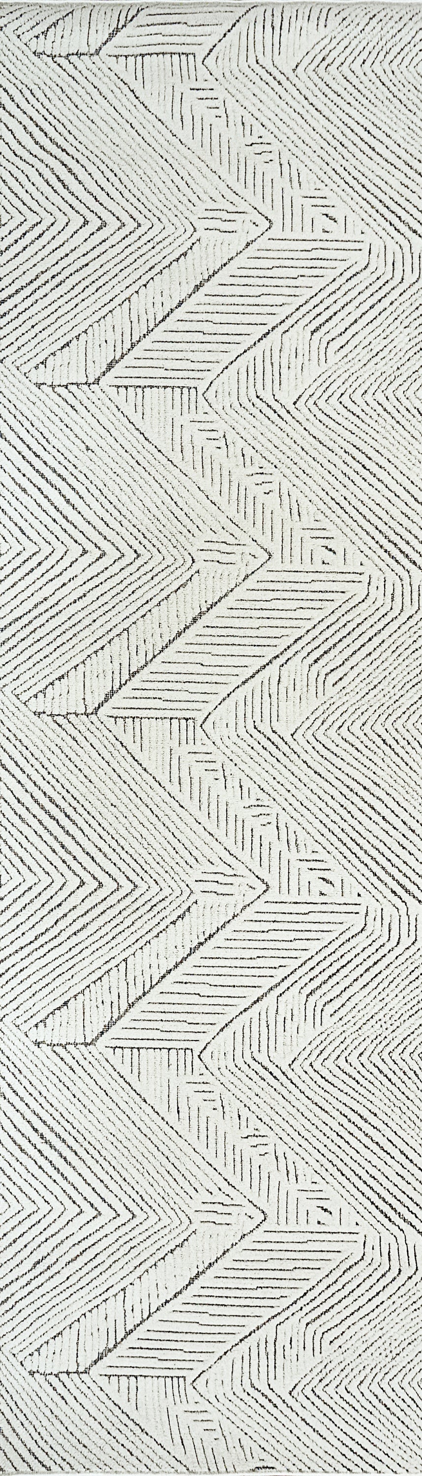 Dynamic Rugs Lotus 8142-190 Ivory/Grey Area Rug