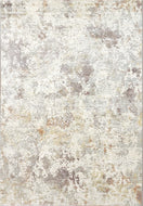 Dynamic Rugs Couture 52023-6414 Grey/Gold Area Rug