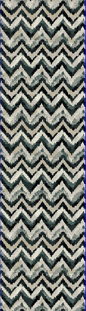 Melody 985018-119 Blue Area Rug