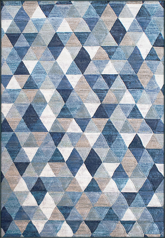 Eclipse 63263-5161 Blue/Multi Area Rug