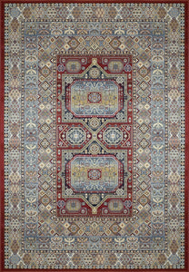 Dynamic Rugs Ancient Garden 57147-1454 Red Area Rug