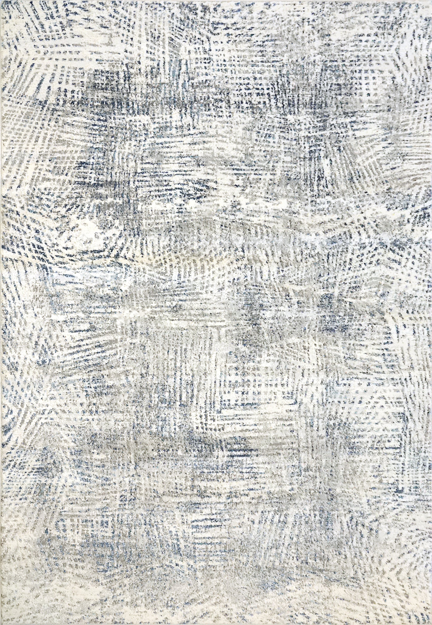 Zen 8341-950 Grey/Blue Area Rug