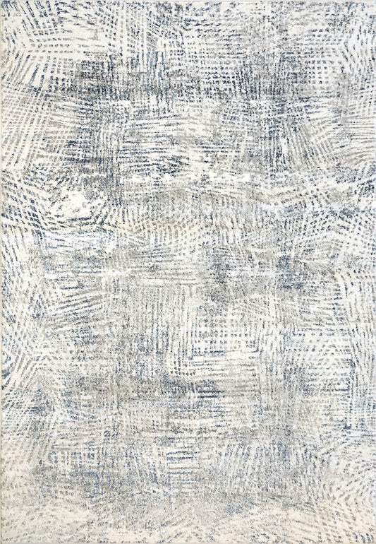 Zen 8341-950 Grey/Blue Area Rug