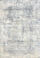 Dynamic Rugs Zen 8341-950 Grey/Blue Area Rug
