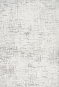 Dynamic Rugs Mysterio 12189-910 Silver Area Rug