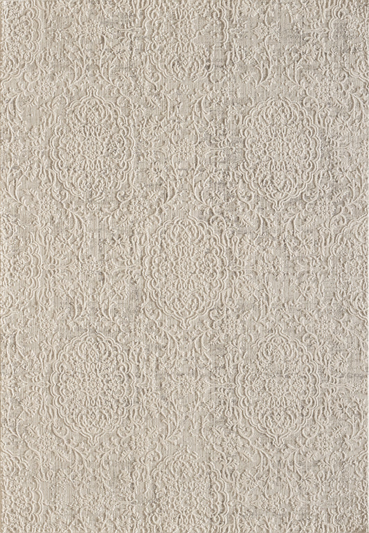 Quartz 27030-110 Ivory/Beige Area Rug