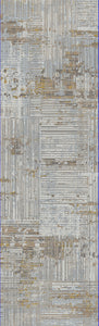 Dynamic Rugs Unique 4053-130 Cream/Rust Area Rug