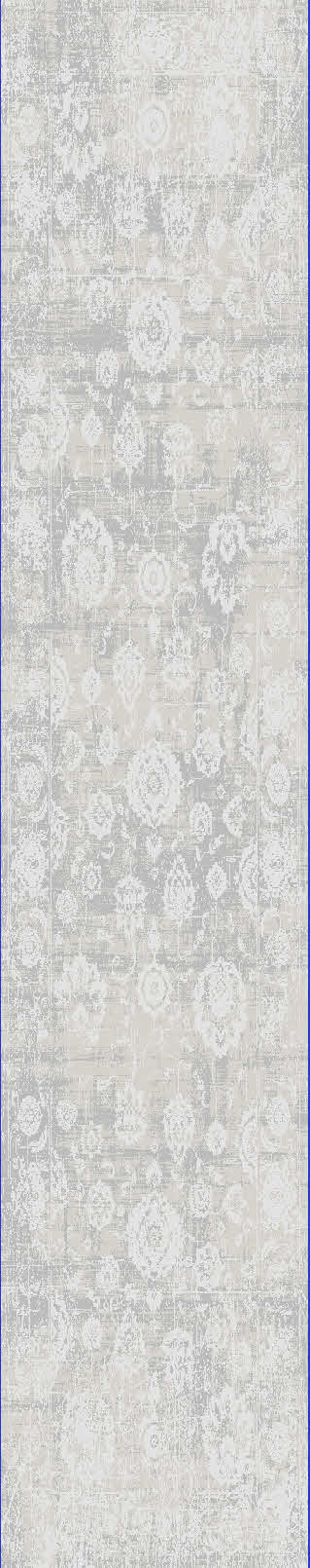 Castilla 3530-109 Cream/Silver Area Rug