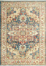 Load image into Gallery viewer, Dynamic Rugs Juno 6882-530 Navy/Red Area Rug
