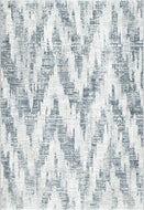 Dynamic Rugs Couture 52053-6454 Ivory/Blue Area Rug