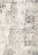 Dynamic Rugs Quartz 27077-190 Ivory/Grey Area Rug