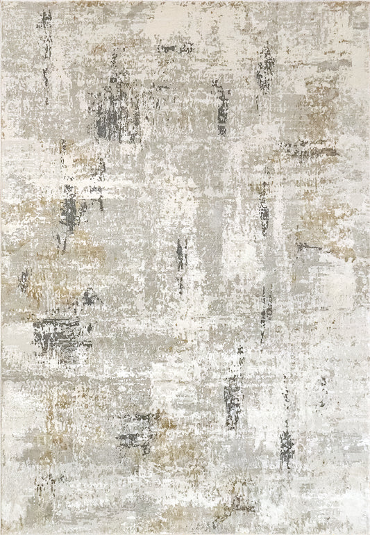 Quartz 27048-190 Ivory/Grey Area Rug