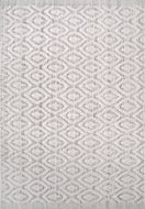 Dynamic Rugs Allegra 2987-109 Ivory/Silver Area Rug