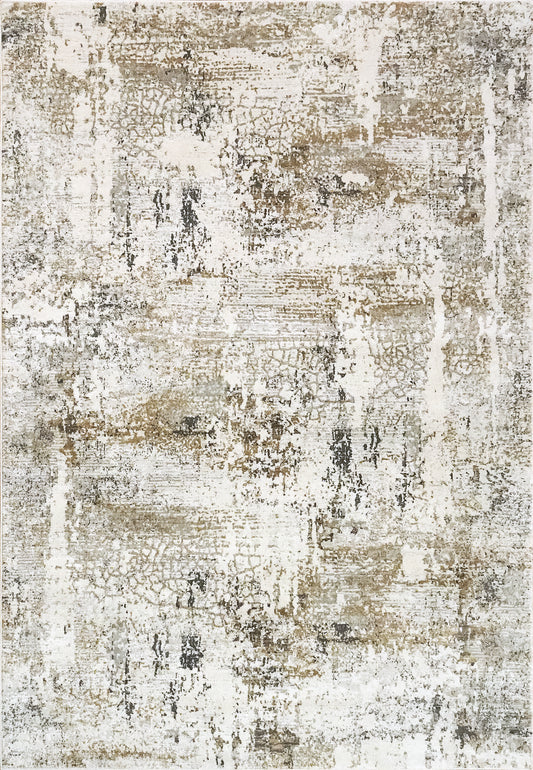 Quartz 27050-190 Ivory/Grey Area Rug