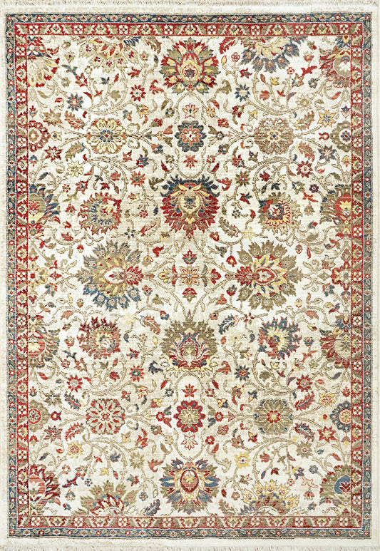 Juno 6883-130 Ivory/Red Area Rug