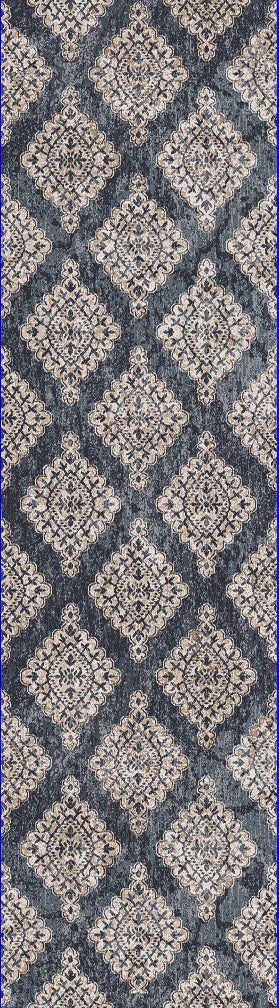 Melody 985015-119 Blue Area Rug