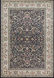 Dynamic Rugs Ancient Garden 57078-3434 Blue/Ivory Area Rug
