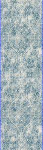 Dynamic Rugs Quartz 27040-500 Ivory/Blue Area Rug
