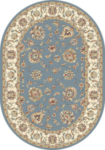 Dynamic Rugs Ancient Garden 57365-5464 Light Blue/Ivory Area Rug