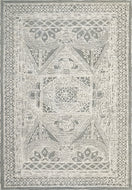 Dynamic Rugs Darcy 1128-135 Ivory/Teal Area Rug