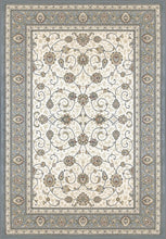 Load image into Gallery viewer, Dynamic Rugs Ancient Garden 57120-6454 Ivory/Light Blue Area Rug
