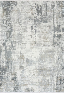 Dynamic Rugs Ruby 2160-109 Ivory/Grey Area Rug