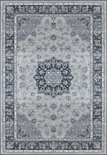 Load image into Gallery viewer, Dynamic Rugs Ancient Garden 57559-9686 Silver/Blue Area Rug
