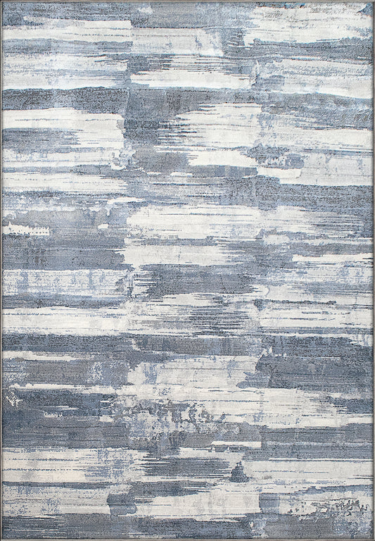 Eclipse 63423-7656 Blue Area Rug