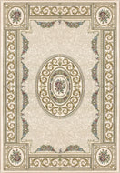 Dynamic Rugs Ancient Garden 57226-6464 Ivory Area Rug