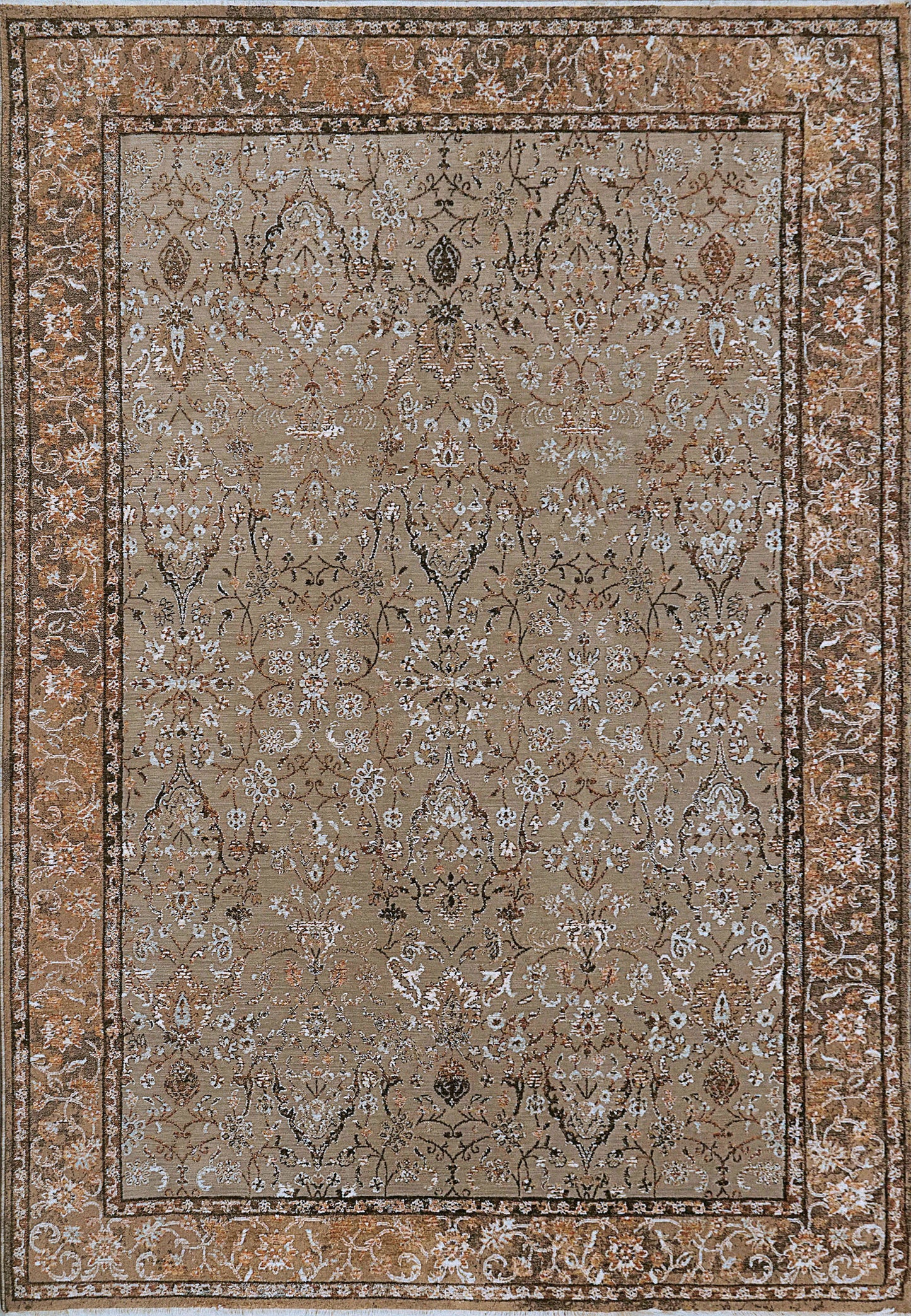 Dynamic Rugs Cullen 5705-800 Taupe/Brown Area Rug