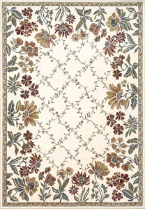Dynamic Rugs Ancient Garden 57084-6464 Ivory Area Rug