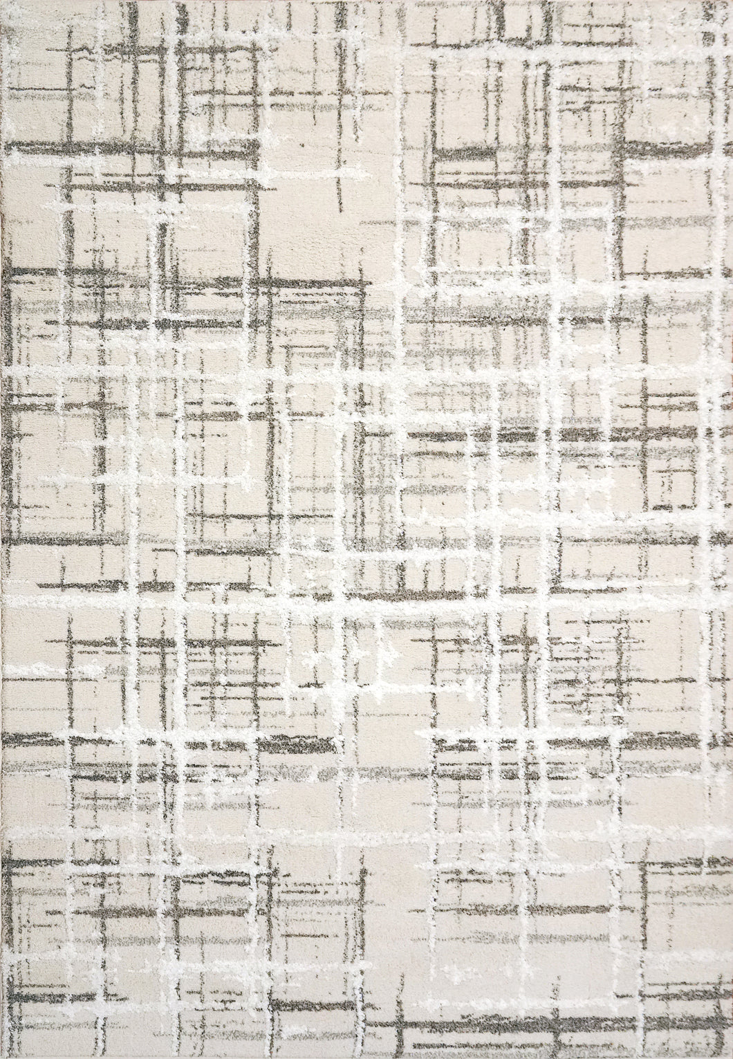 Dynamic Rugs Troya 4602-110 Ivory/Grey Area Rug