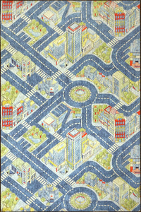 Dynamic Rugs Kidz 8081-999 Multi Area Rug