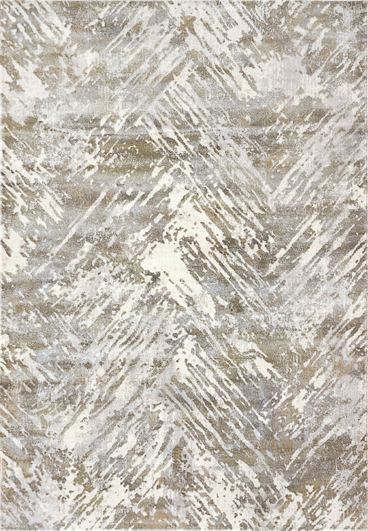 Castilla 3537-190 Cream/Grey Area Rug