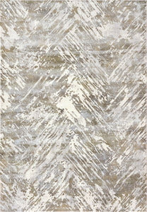 Dynamic Rugs Castilla 3537-190 Cream/Grey Area Rug