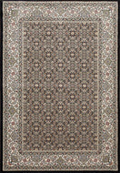 Dynamic Rugs Ancient Garden 57011-3263 Black/Ivory Area Rug
