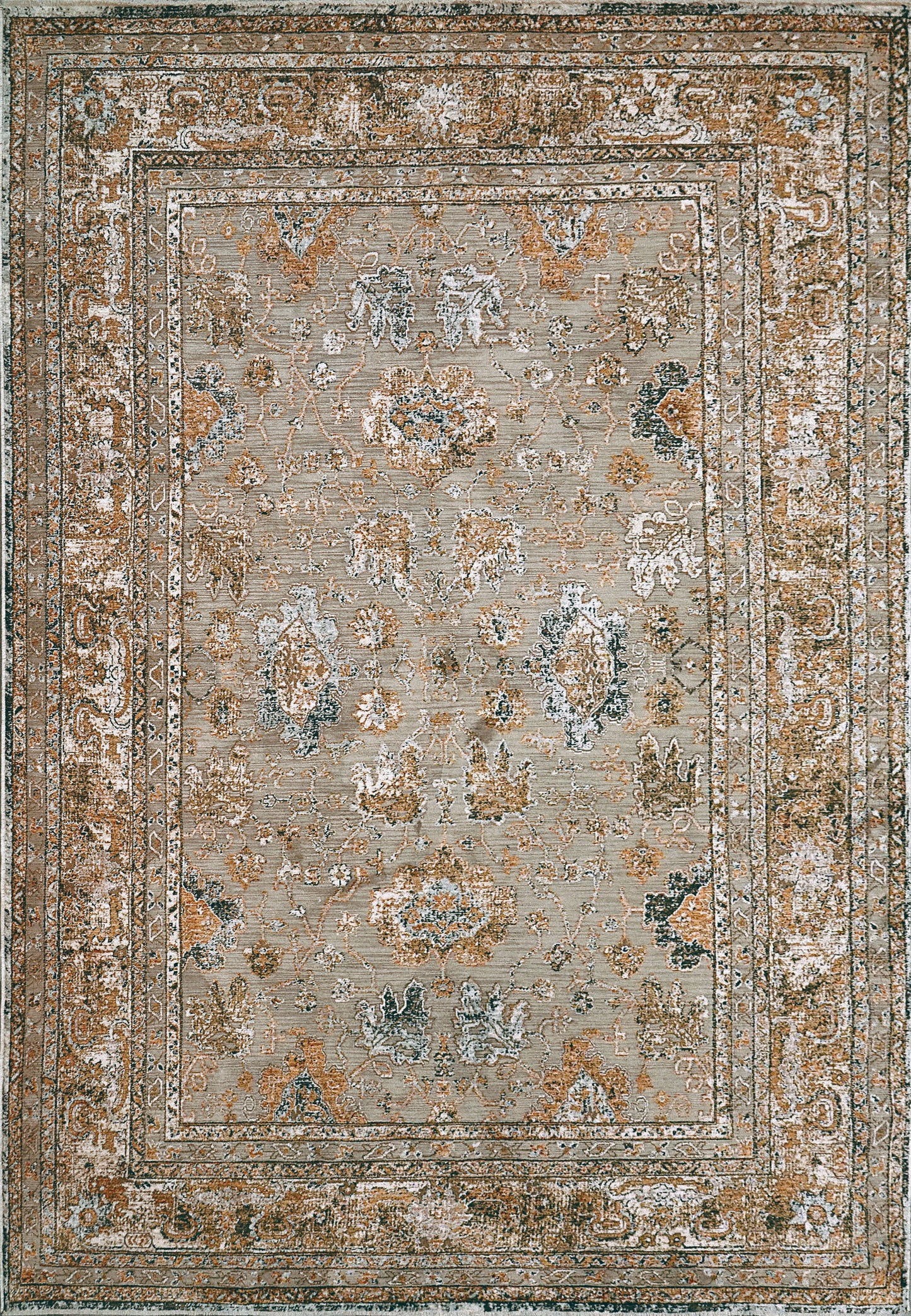 Cullen 5701-800 Taupe/Brown Area Rug