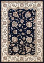 Load image into Gallery viewer, Dynamic Rugs Ancient Garden 57365-3464 Blue/Ivory Area Rug
