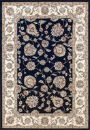 Dynamic Rugs Ancient Garden 57365-3464 Blue/Ivory Area Rug