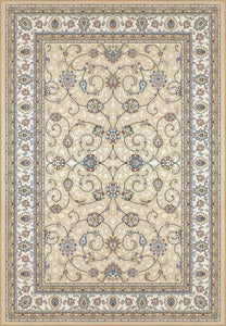 Dynamic Rugs Ancient Garden 57120-2464 Light Gold/Ivory Area Rug