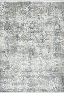Dynamic Rugs Ruby 2162-190 Ivory/Grey Area Rug