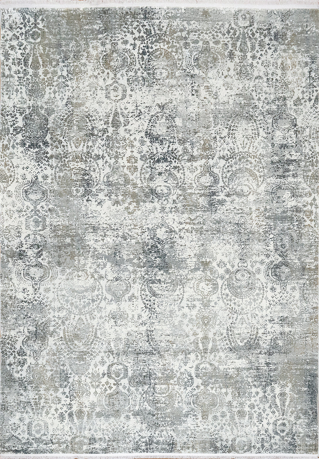 Dynamic Rugs Ruby 2162-190 Ivory/Grey Area Rug