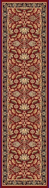 Dynamic Rugs Yazd 1744-310 Red Area Rug