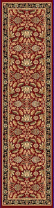 Dynamic Rugs Yazd 1744-310 Red Area Rug