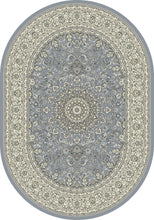 Load image into Gallery viewer, Dynamic Rugs Ancient Garden 57119-4646 Steel Blue/Cream Area Rug
