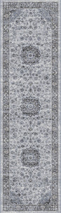 Dynamic Rugs Ancient Garden 57559-9656 Silver/Grey Area Rug