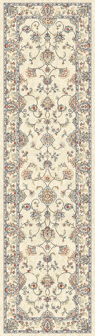 Dynamic Rugs Ancient Garden 57159-6464 Ivory Area Rug